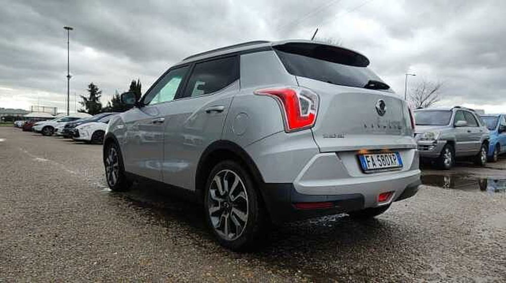 Ssangyong Tivoli usata a Firenze (6)