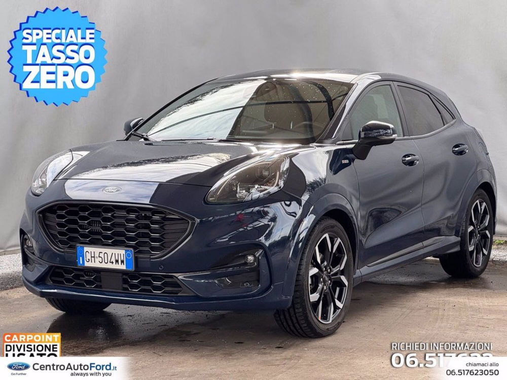 Ford Puma usata a Roma