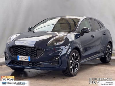 Ford Puma 1.0 ecoboost h ST-Line X 125cv del 2022 usata a Albano Laziale