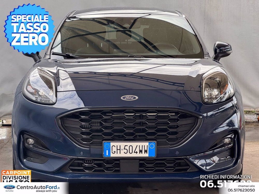 Ford Puma usata a Roma (2)