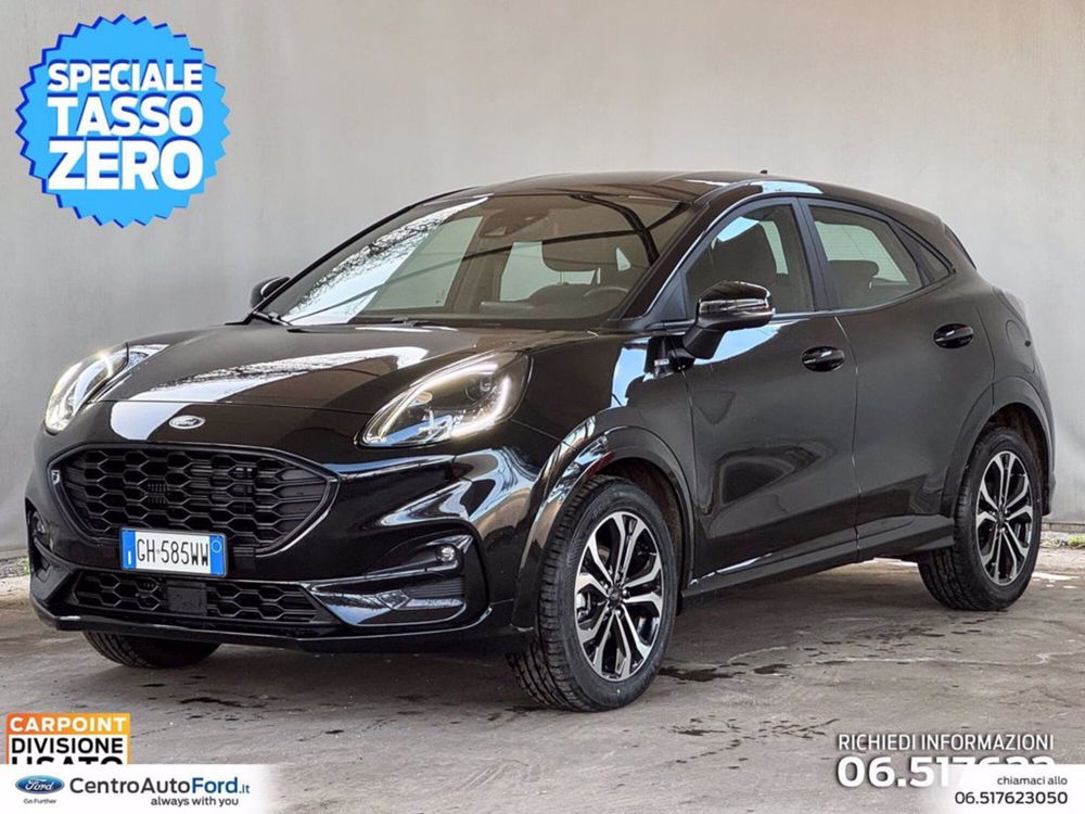 Ford Puma usata a Roma