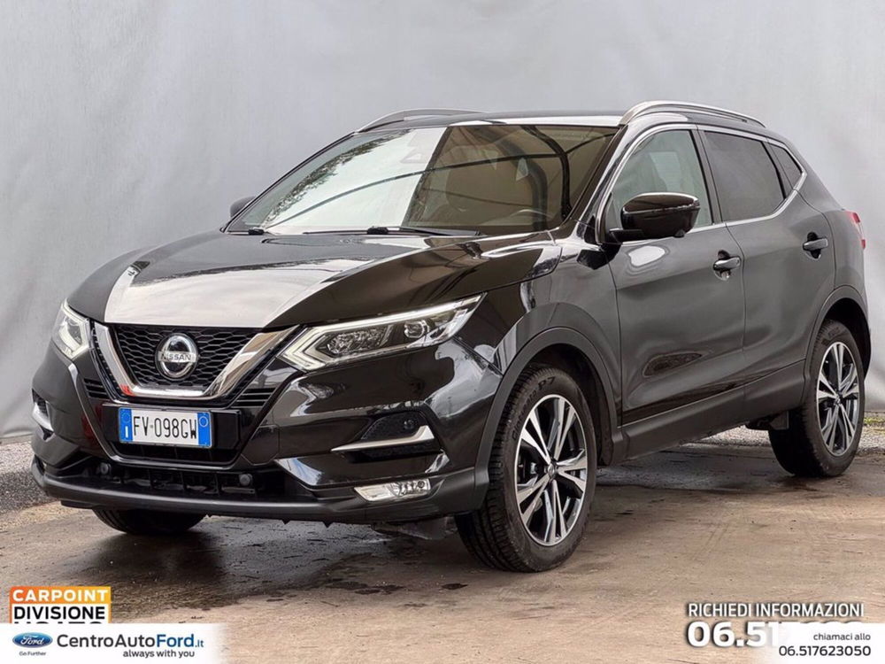 Nissan Qashqai usata a Roma