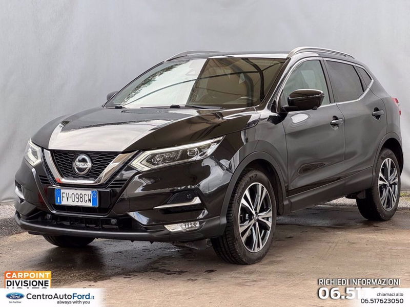 Nissan Qashqai 1.5 dCi 115 CV Tekna del 2019 usata a Albano Laziale