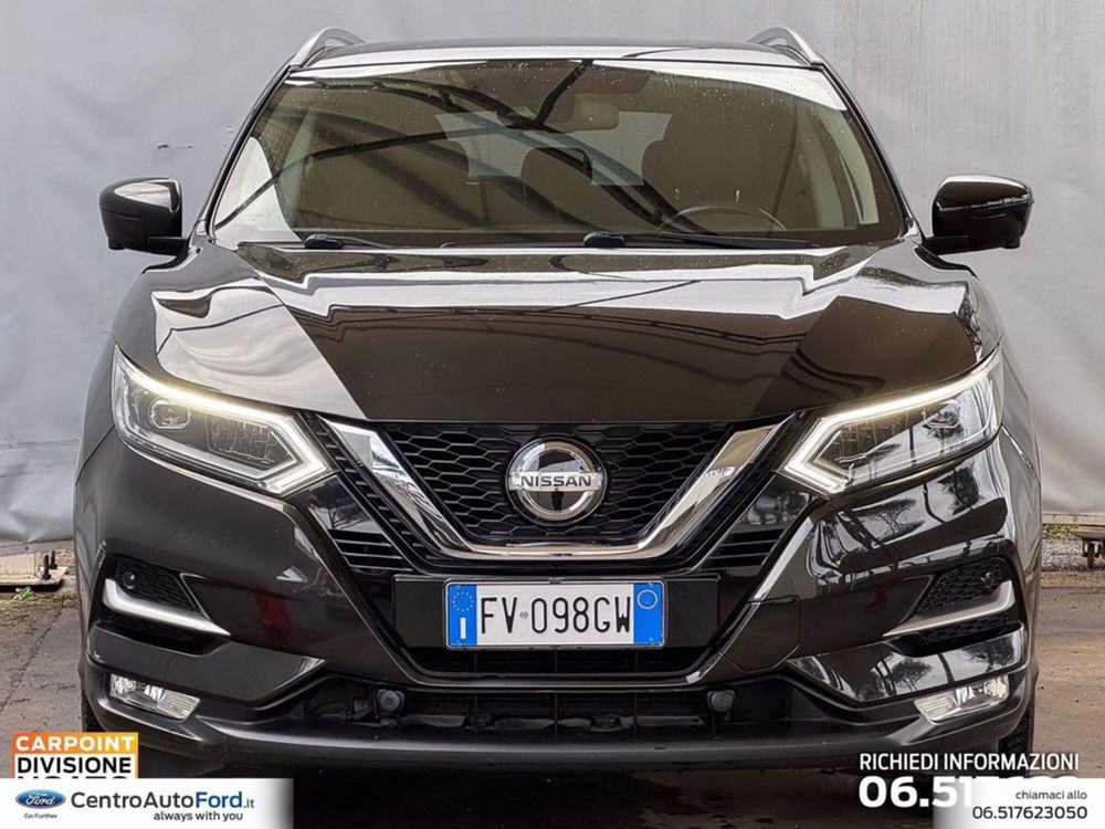 Nissan Qashqai usata a Roma (2)