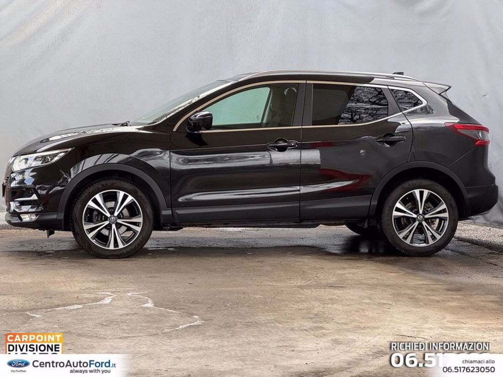 Nissan Qashqai usata a Roma (3)