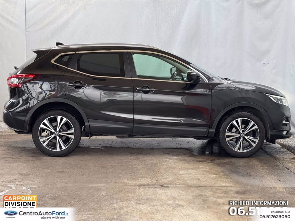 Nissan Qashqai usata a Roma (5)