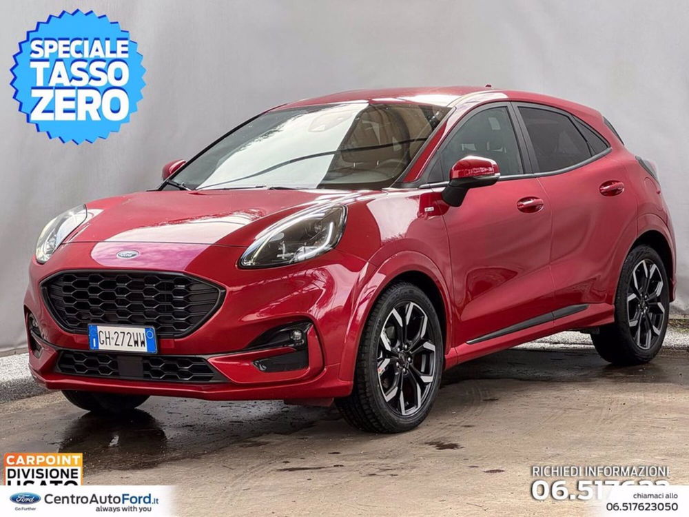 Ford Puma usata a Roma