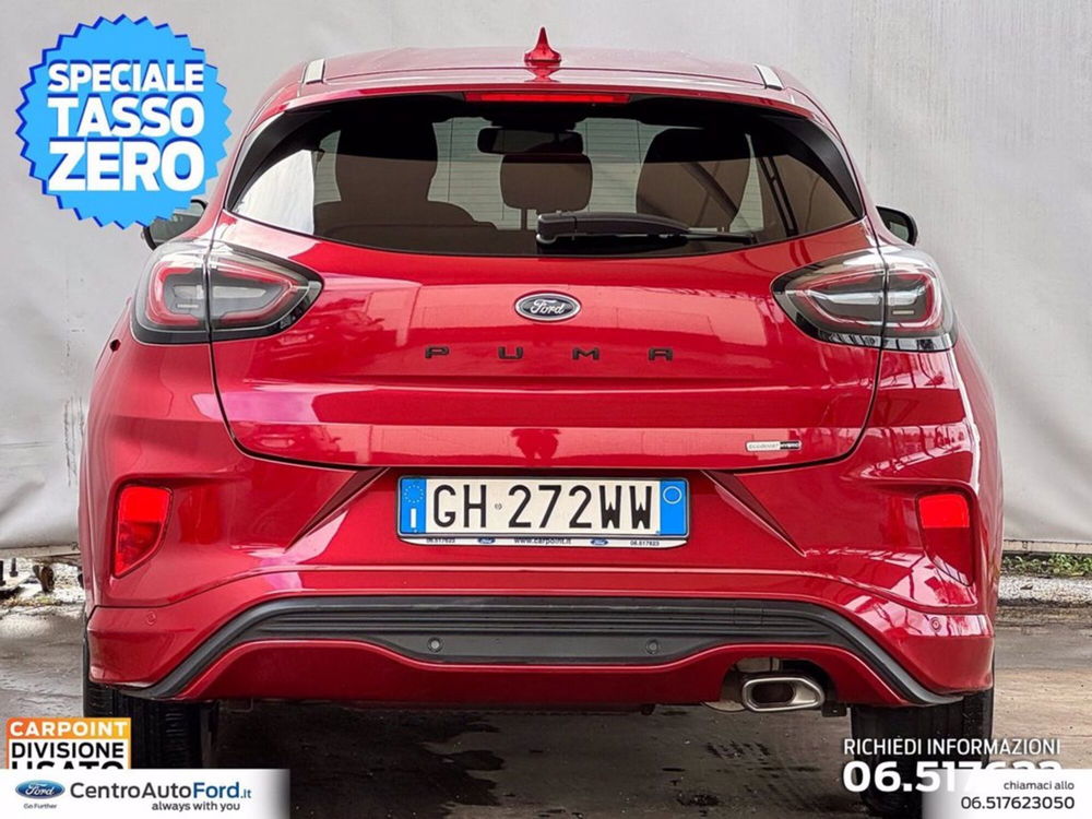 Ford Puma usata a Roma (4)