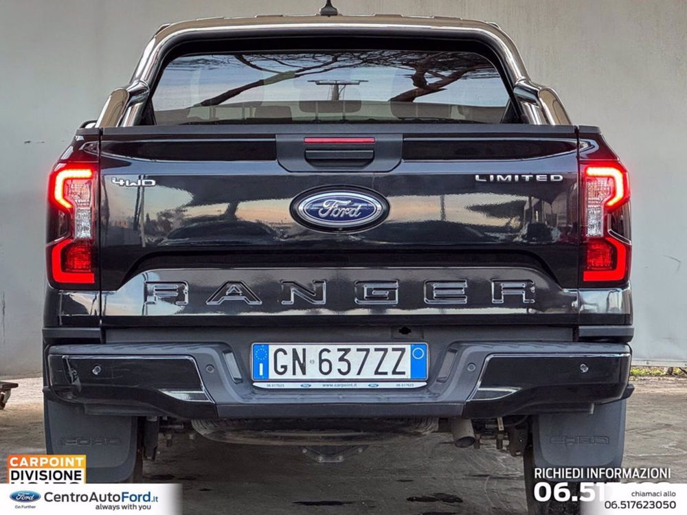 Ford Ranger Pick-up usata a Roma (4)