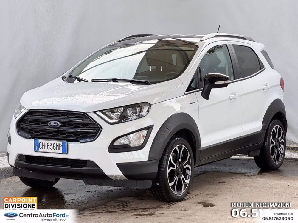 Ford EcoSport usata a Roma