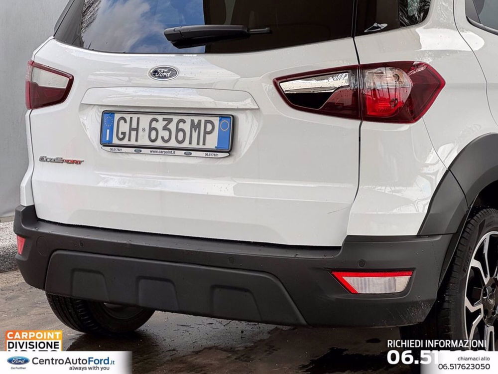 Ford EcoSport usata a Roma (17)