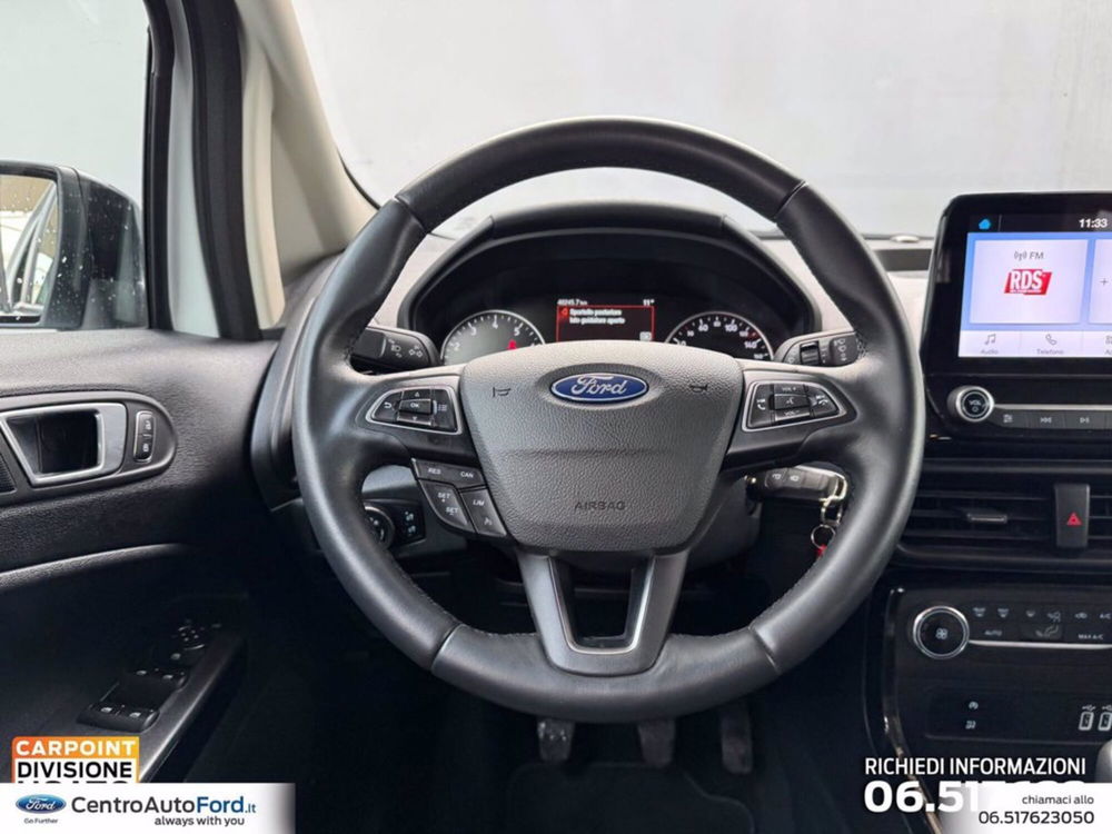 Ford EcoSport usata a Roma (18)