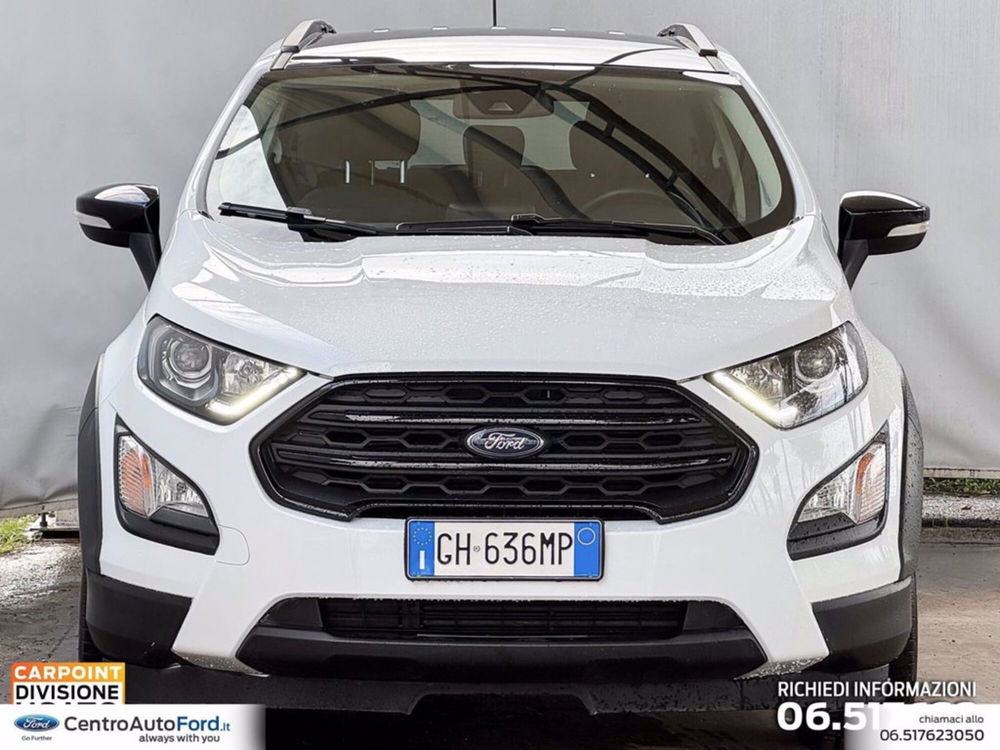 Ford EcoSport usata a Roma (2)