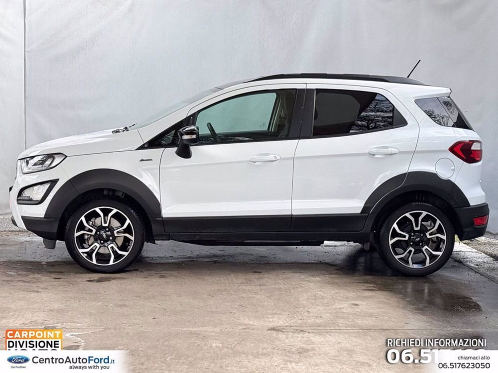 Ford EcoSport usata a Roma (3)