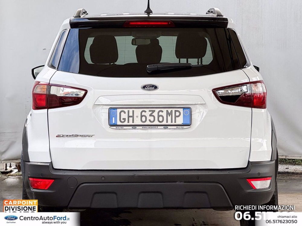 Ford EcoSport usata a Roma (4)