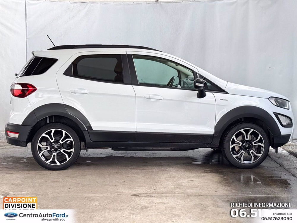 Ford EcoSport usata a Roma (5)