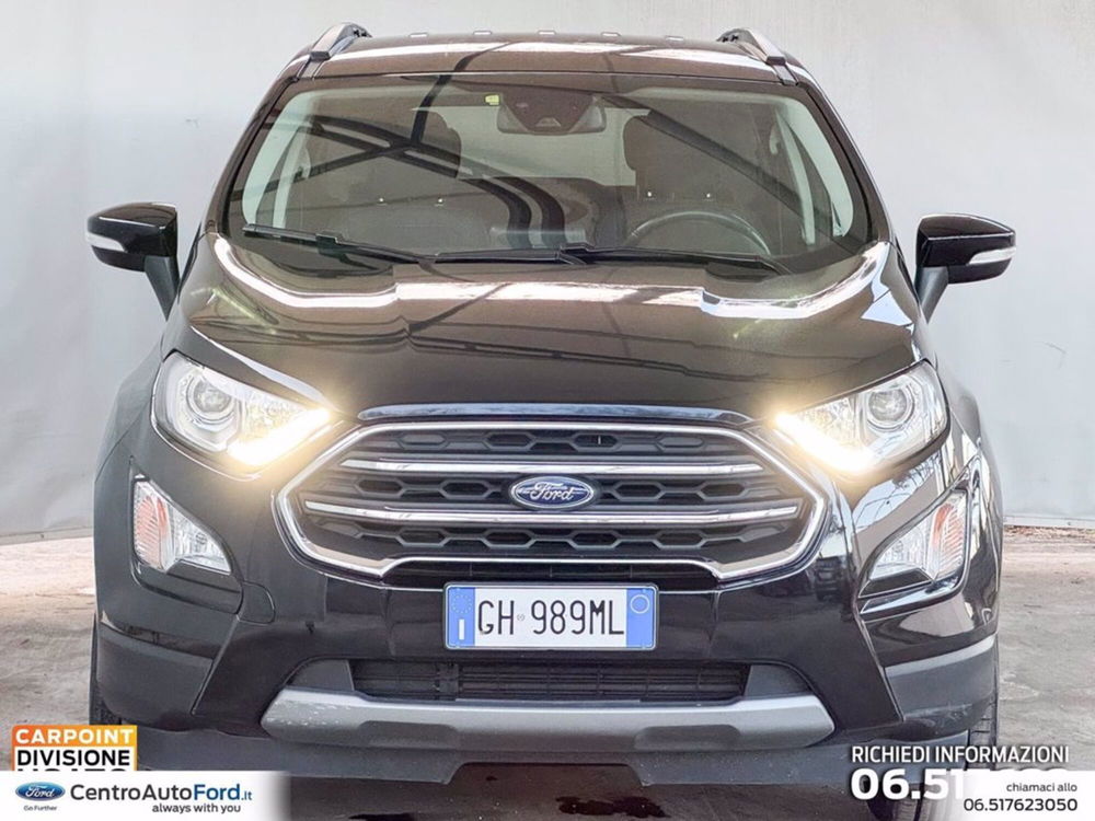 Ford EcoSport usata a Roma (2)