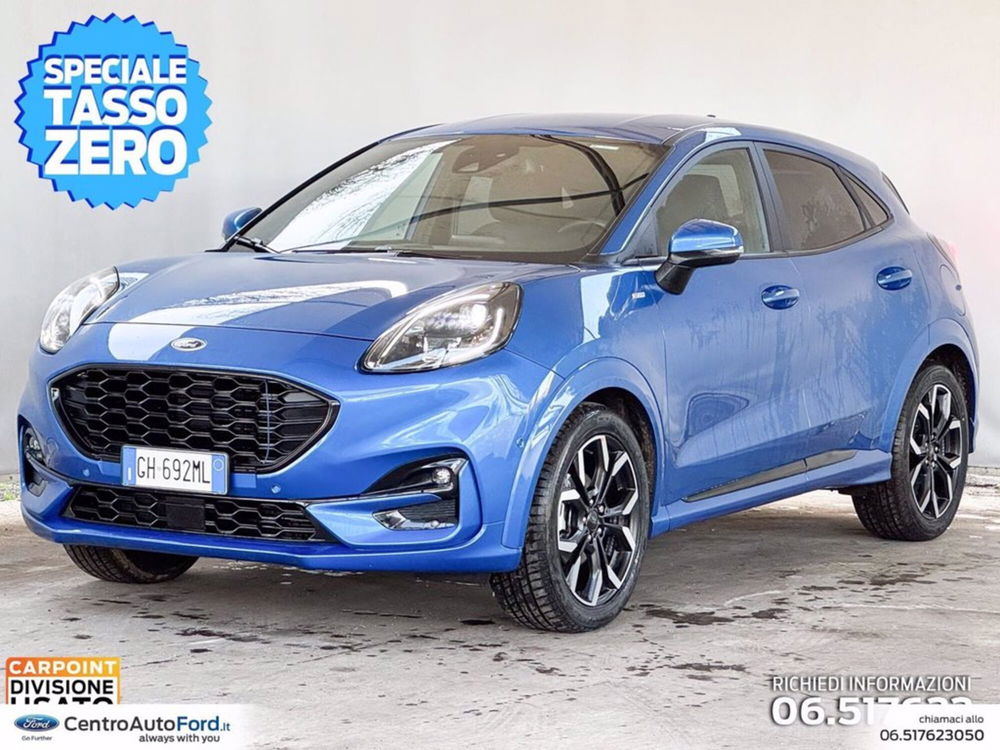 Ford Puma usata a Roma