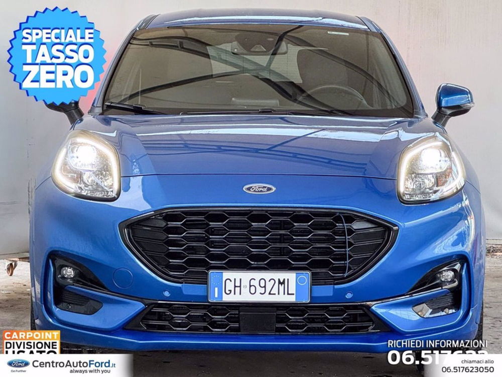 Ford Puma usata a Roma (2)