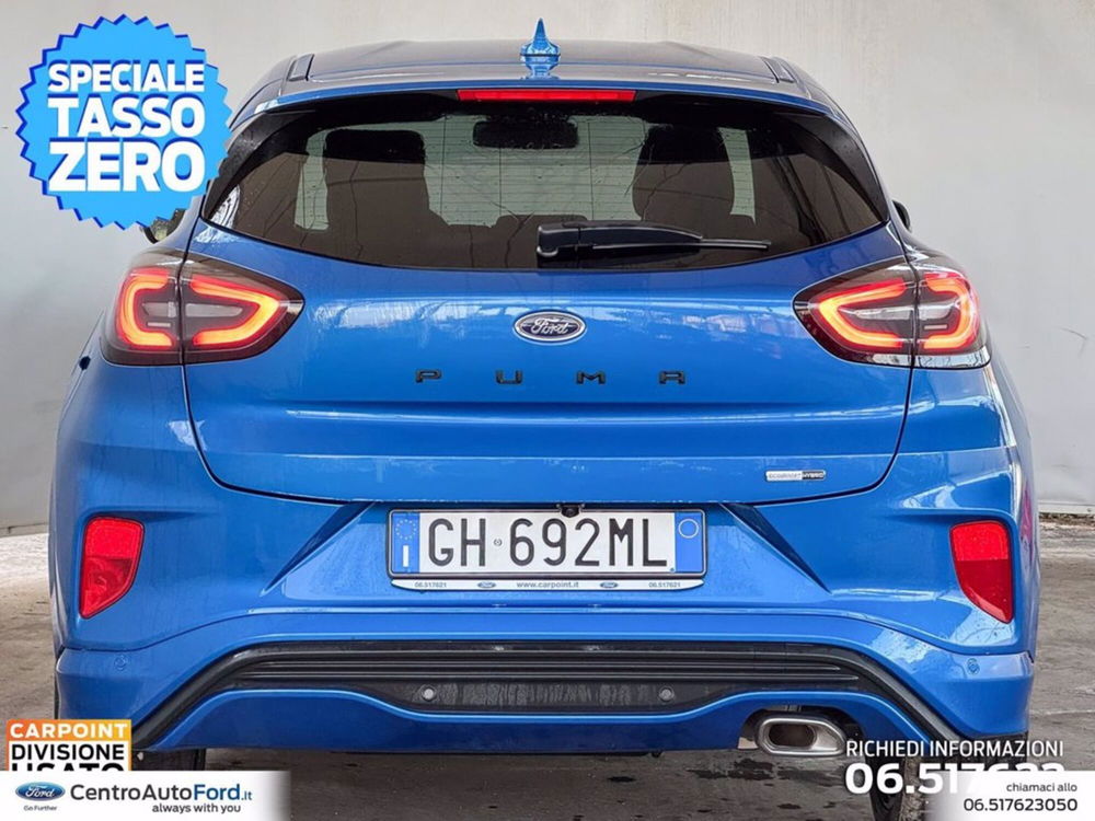 Ford Puma usata a Roma (4)