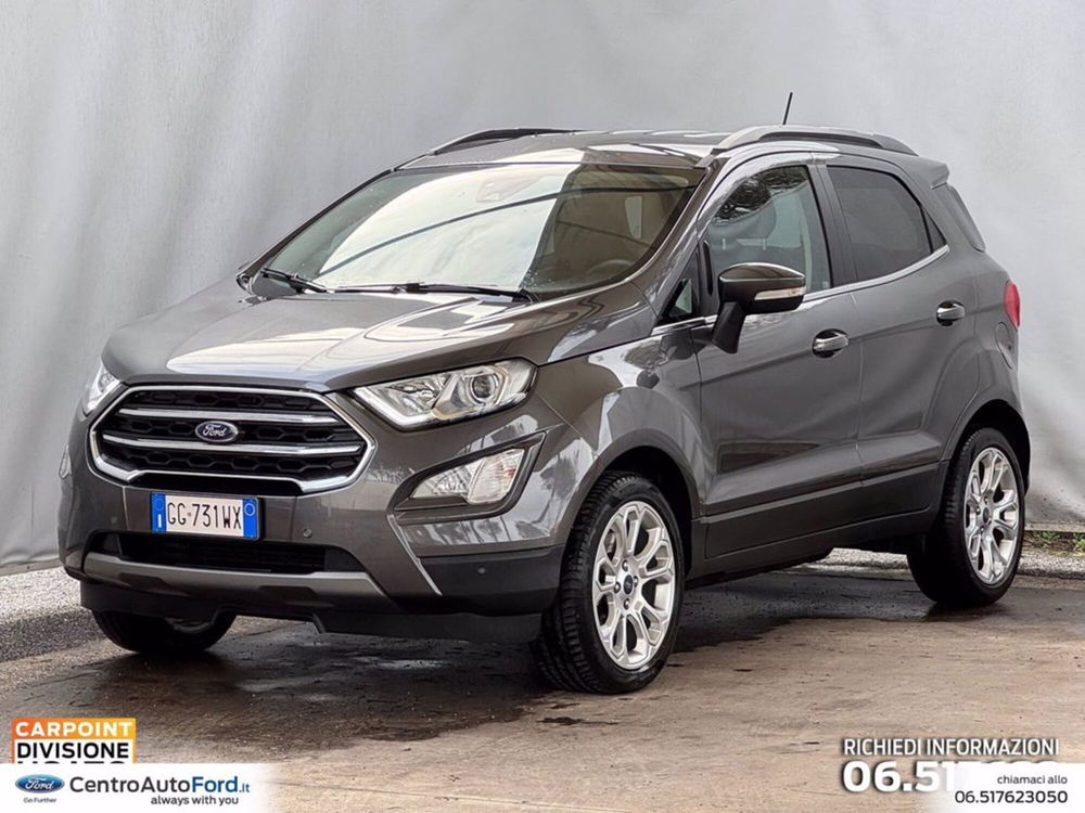 Ford EcoSport usata a Roma