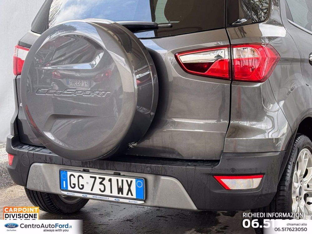 Ford EcoSport usata a Roma (17)