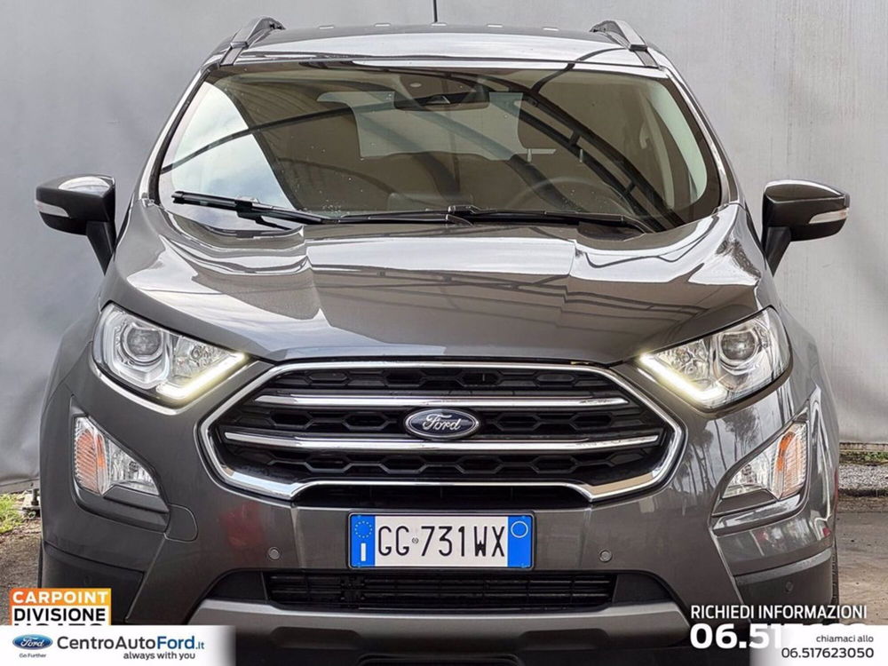 Ford EcoSport usata a Roma (2)