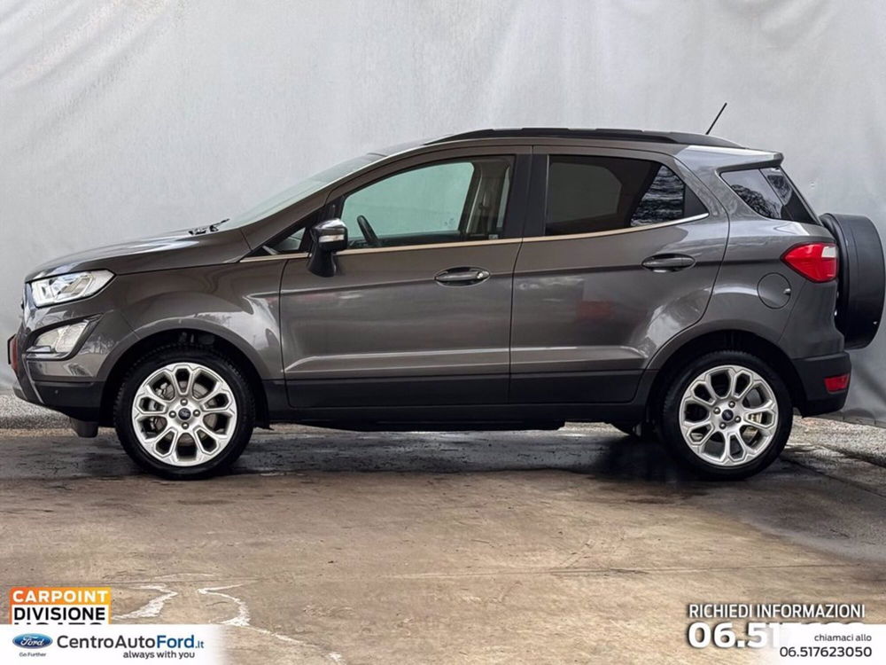 Ford EcoSport usata a Roma (3)