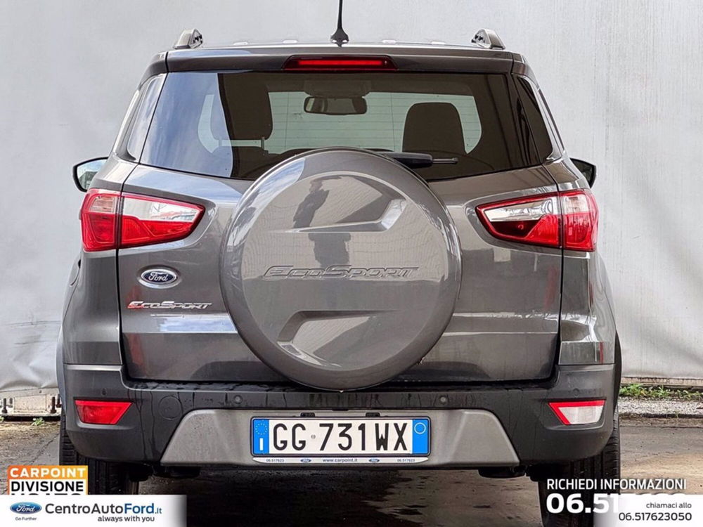 Ford EcoSport usata a Roma (4)