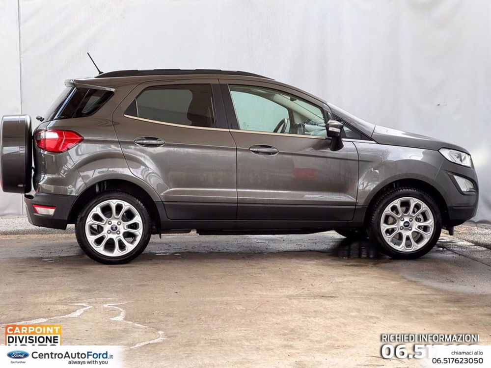 Ford EcoSport usata a Roma (5)