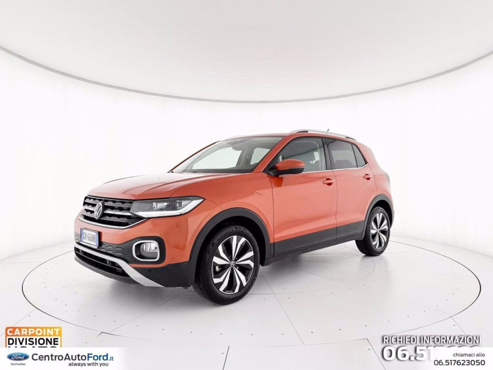 Volkswagen T-Cross usata a Roma