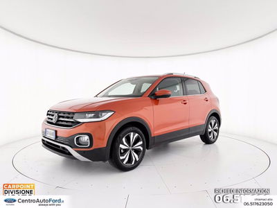 Volkswagen T-Cross 1.0 TSI 110 CV DSG Advanced del 2023 usata a Albano Laziale