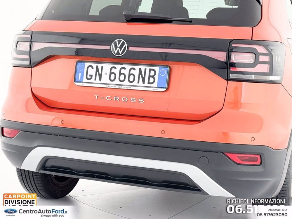 Volkswagen T-Cross usata a Roma (17)