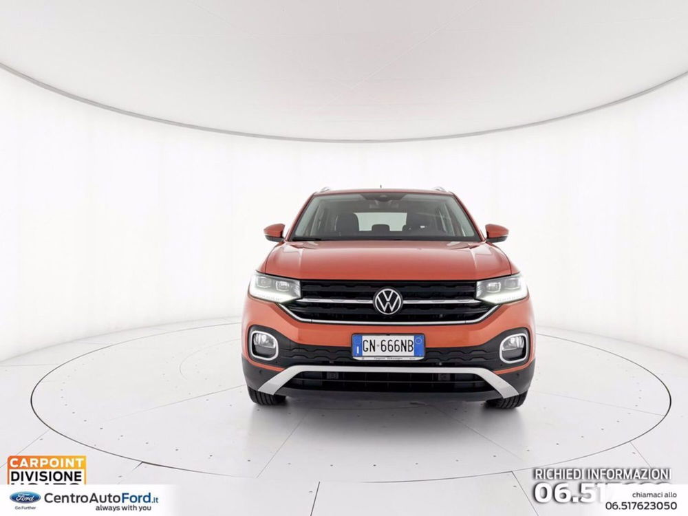 Volkswagen T-Cross usata a Roma (2)