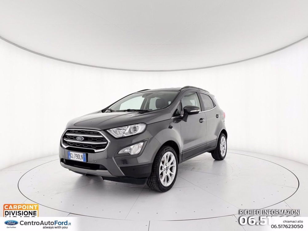 Ford EcoSport usata a Roma