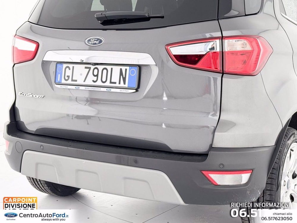 Ford EcoSport usata a Roma (17)