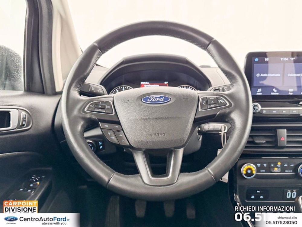 Ford EcoSport usata a Roma (18)