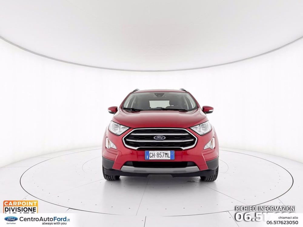 Ford EcoSport usata a Roma (2)