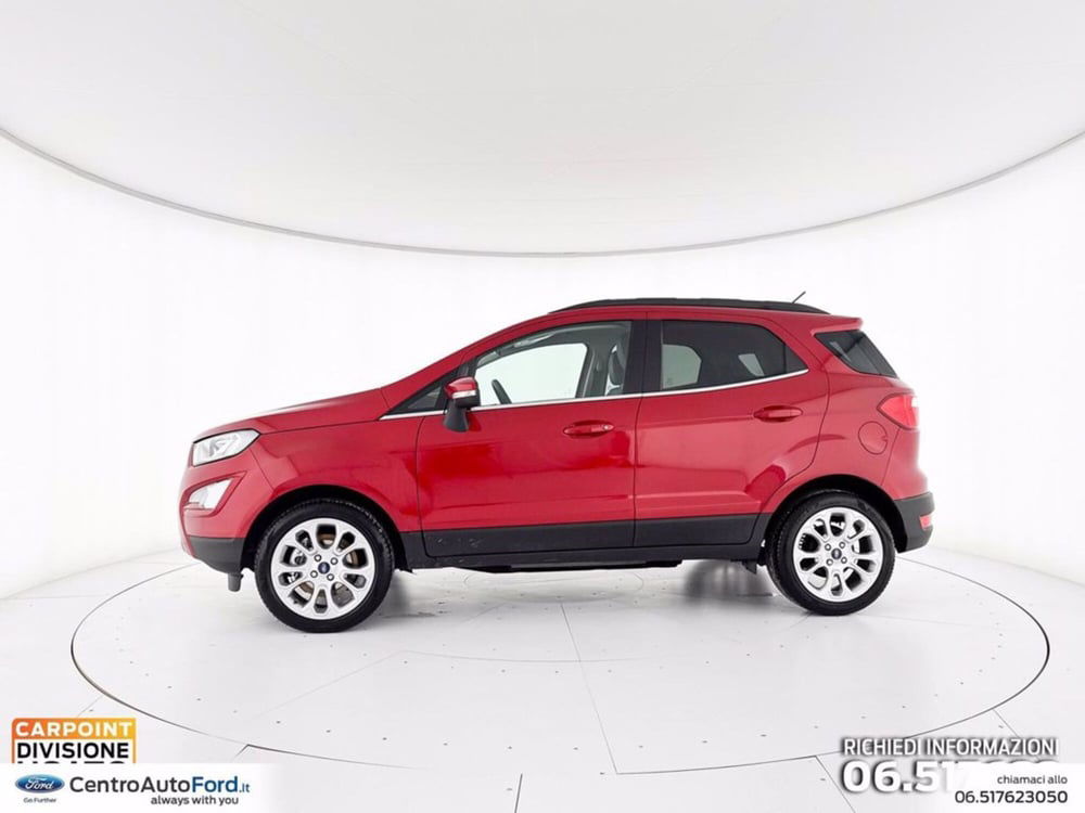 Ford EcoSport usata a Roma (3)