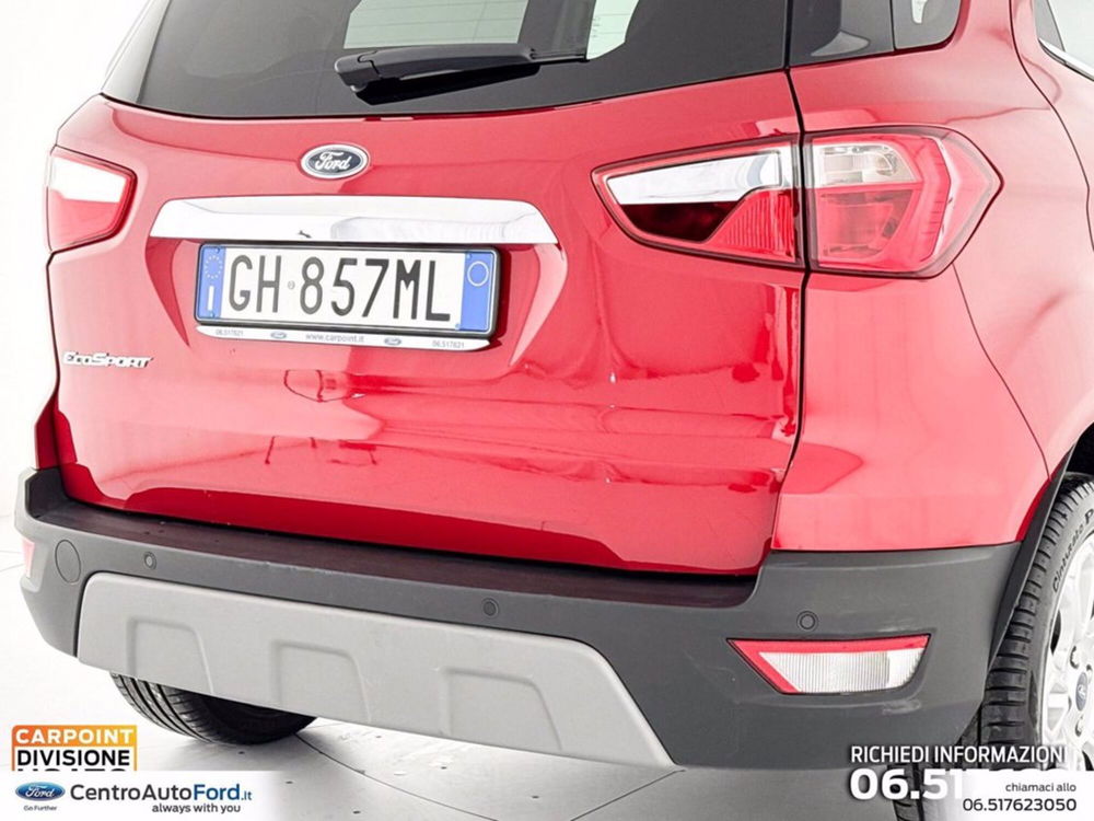 Ford EcoSport usata a Roma (17)