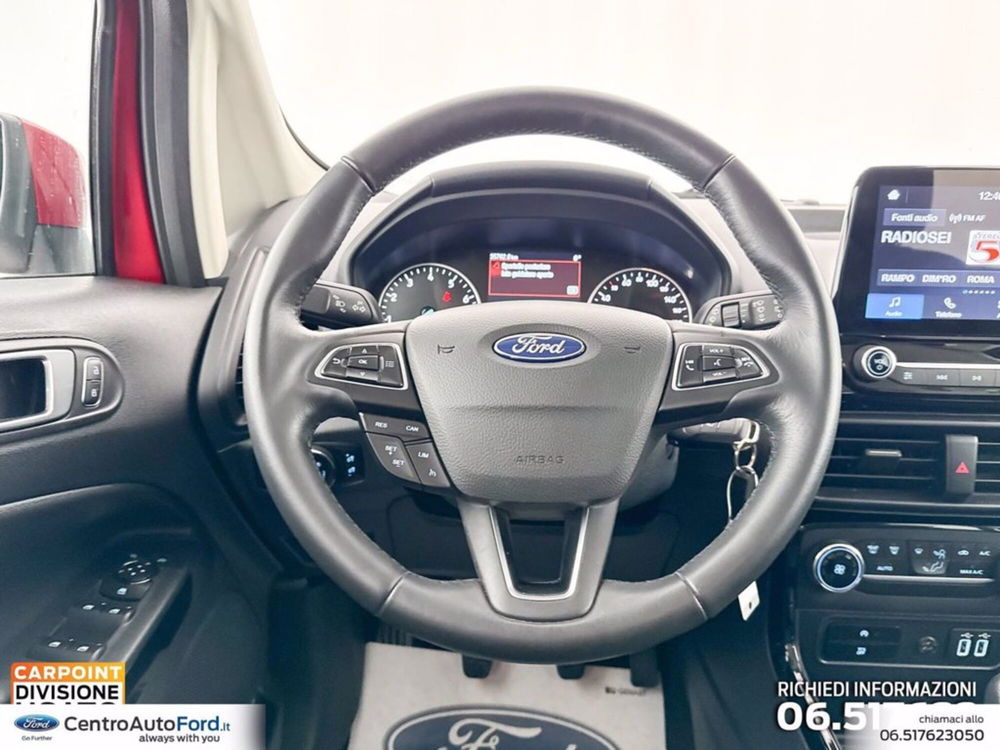 Ford EcoSport usata a Roma (18)