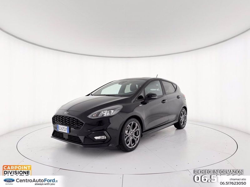 Ford Fiesta 1.0 Ecoboost Hybrid 125 CV 5 porte ST-Line X  del 2021 usata a Albano Laziale