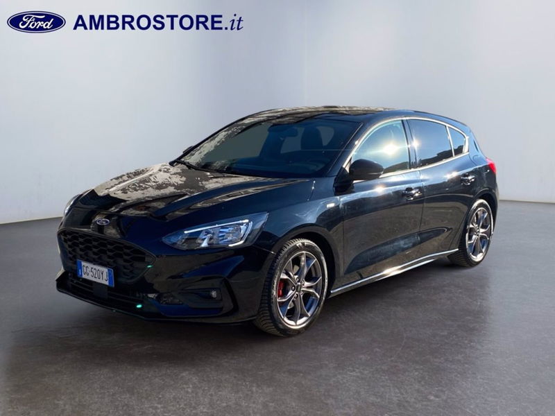 Ford Focus 1.0 EcoBoost 125 CV automatico 5p. ST-Line Co-Pilot  del 2021 usata a Milano