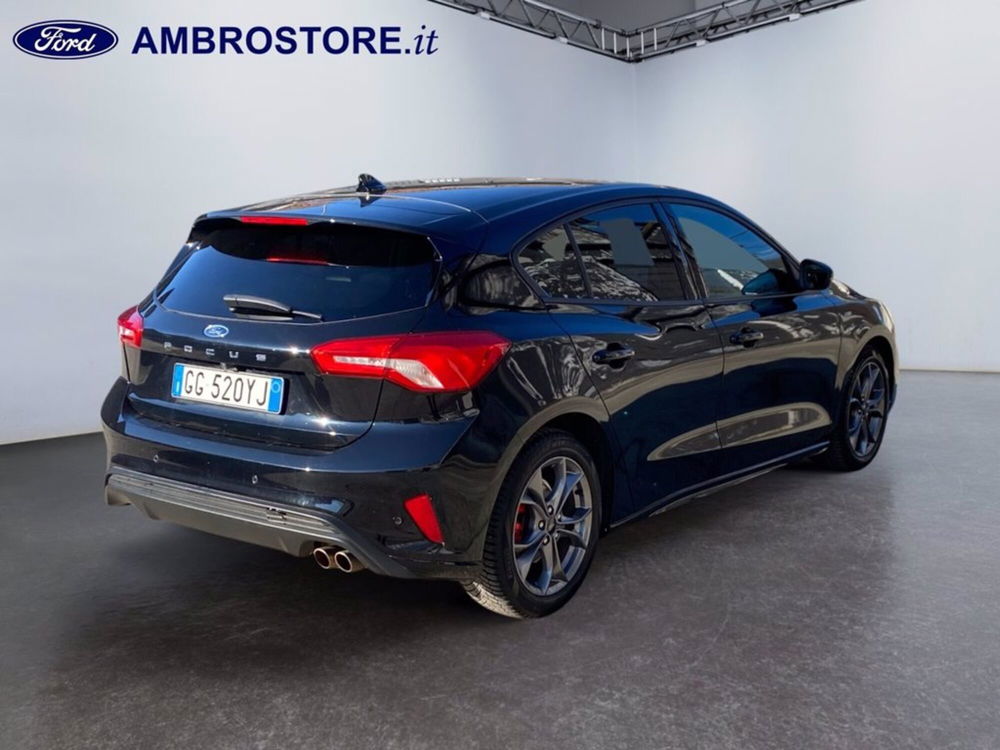 Ford Focus usata a Milano (5)