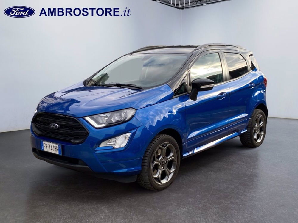 Ford EcoSport usata a Milano