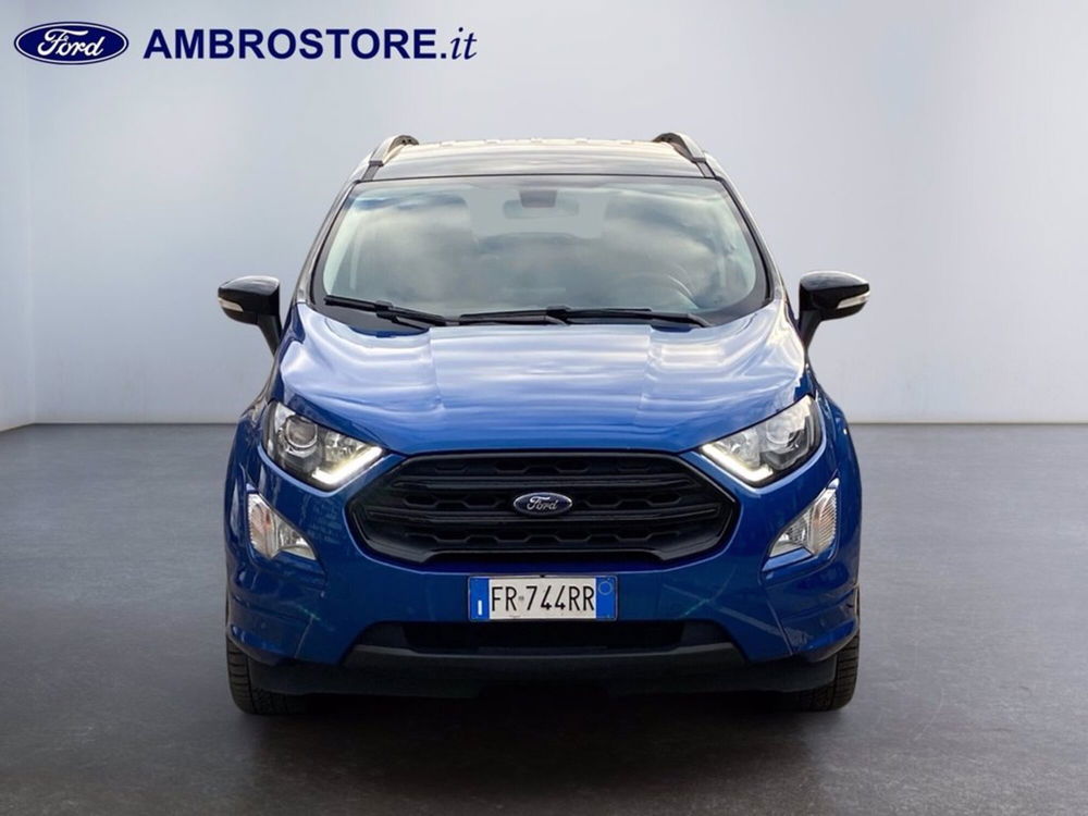 Ford EcoSport usata a Milano (2)