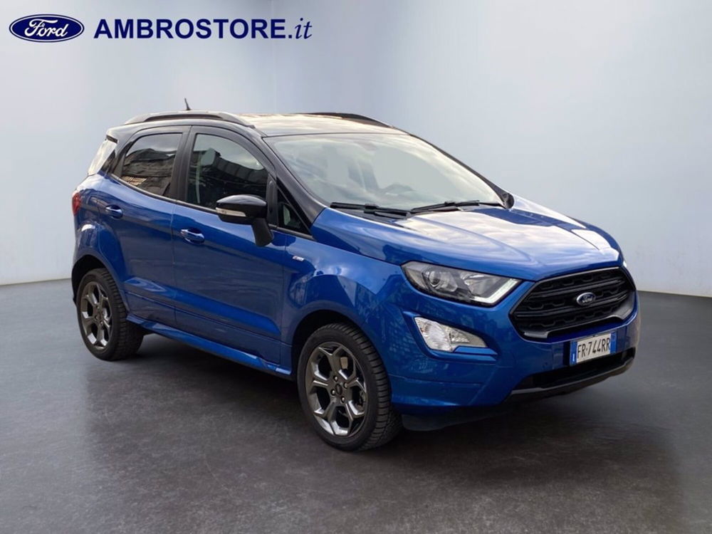 Ford EcoSport usata a Milano (3)