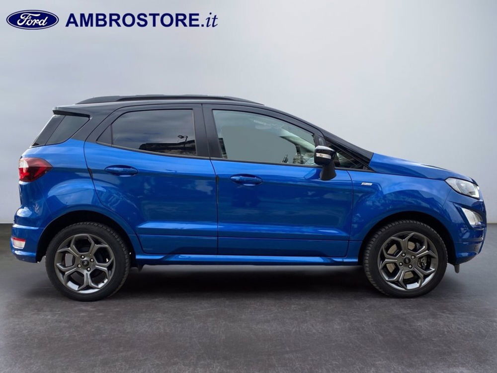 Ford EcoSport usata a Milano (4)