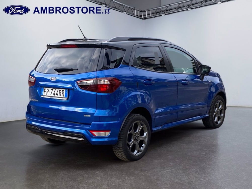 Ford EcoSport usata a Milano (5)