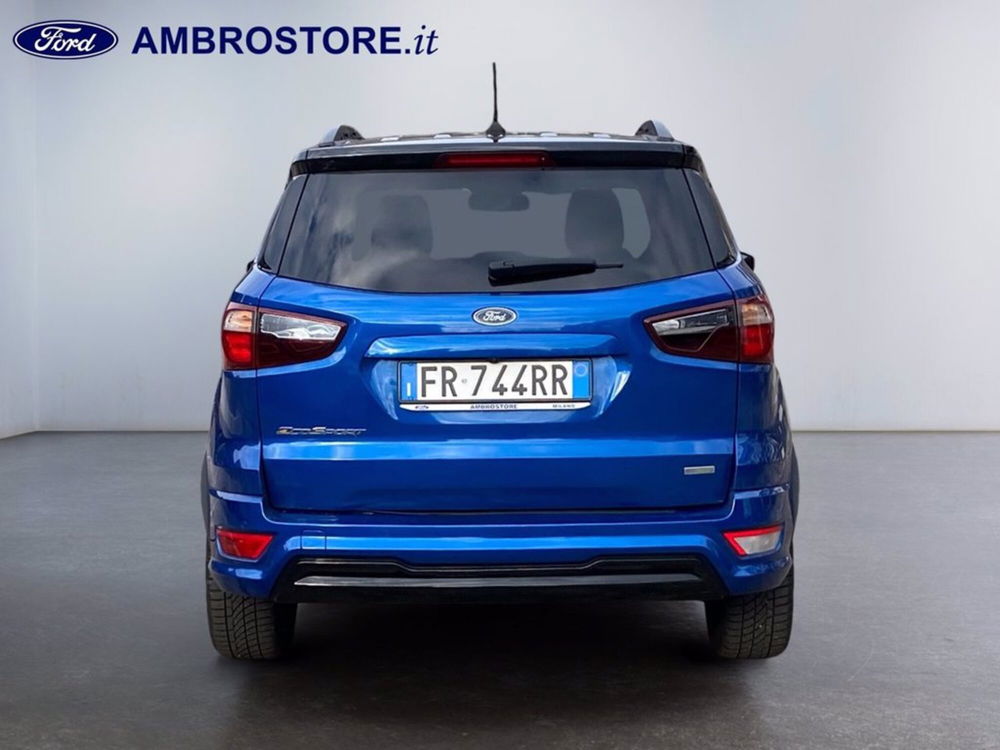 Ford EcoSport usata a Milano (6)